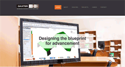 Desktop Screenshot of daxtertools.com
